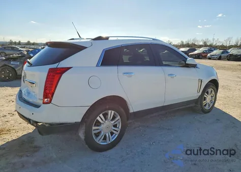 2014 Cadillac Srx Luxury Collection from USA, damaged, VIN 3GYFNBE37ES590234